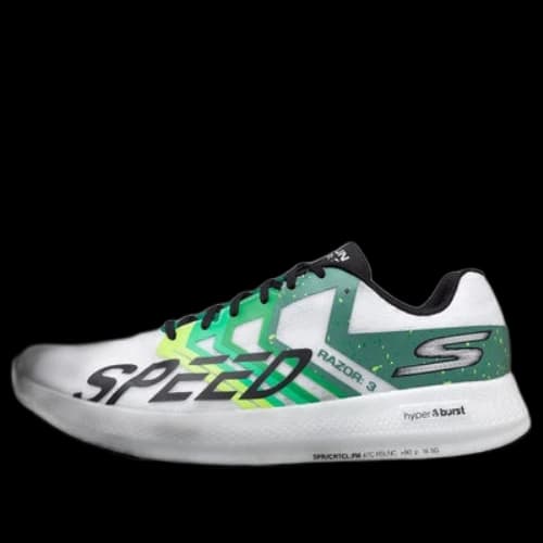 Skechers Go Run Razor 3 'White Green'
