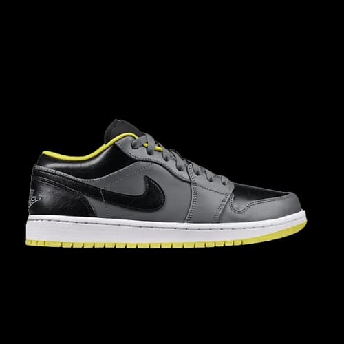 Air Jordan 1 Retro Low 'Vibrant Yellow'