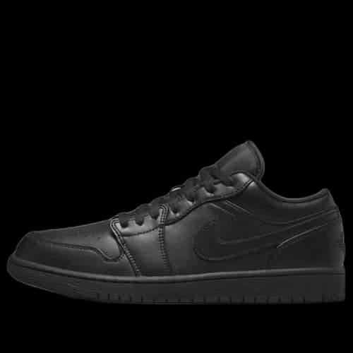 Air Jordan 1 Low 'Triple Black'