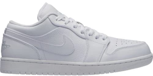 Jordan 1 Low Triple White (2019)