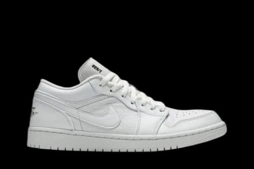 Jordan 1 Low White to Red (JumpmanLA Exclusive)