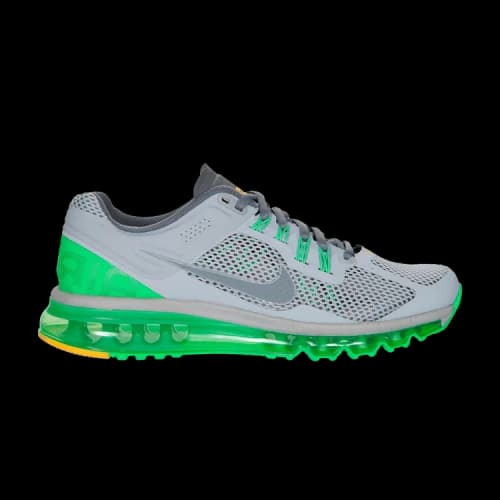 Livestrong x Nike Air Max+ 2013 LAF 'Cool Grey Poison Green'