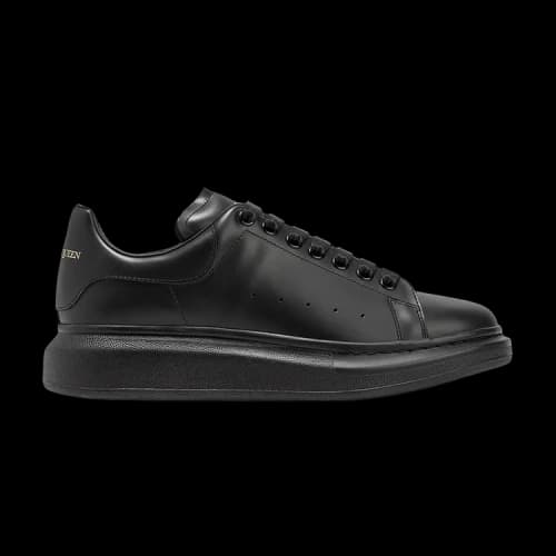 Alexander McQueen Oversized Sneaker 'All Black'