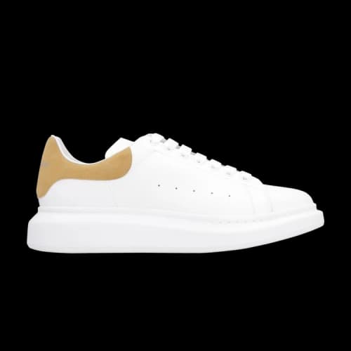 Alexander McQueen Oversized Sneaker 'White Camel'