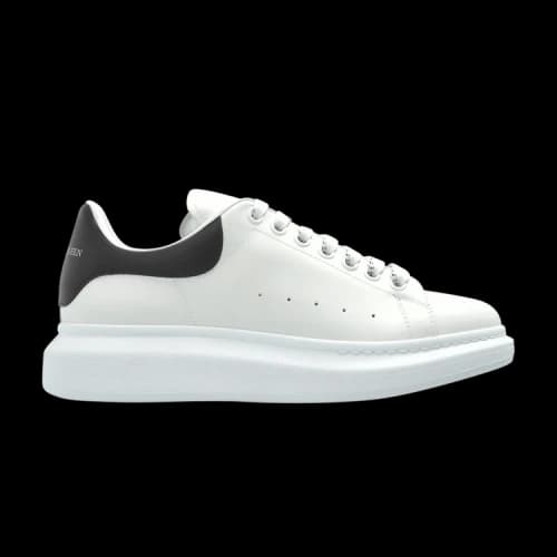 Alexander McQueen Oversized Sneaker 'White Black' 2025