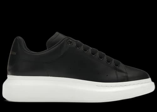 Alexander McQueen Oversized Black White Sole