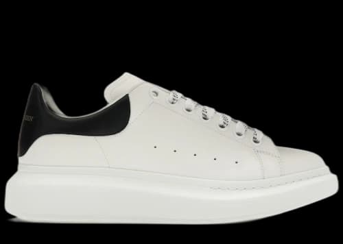 Alexander McQueen Oversized White Black