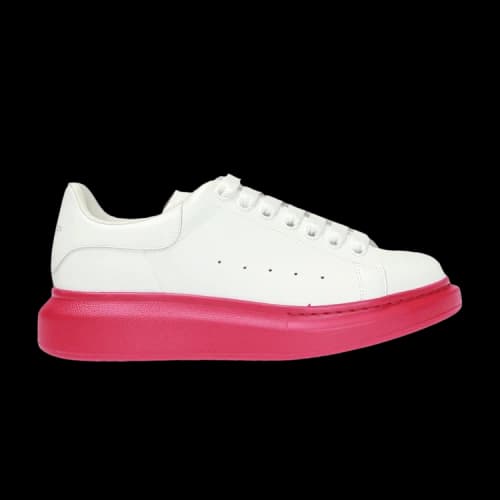 Alexander McQueen Oversized Sneaker 'White Pink' (Women's)