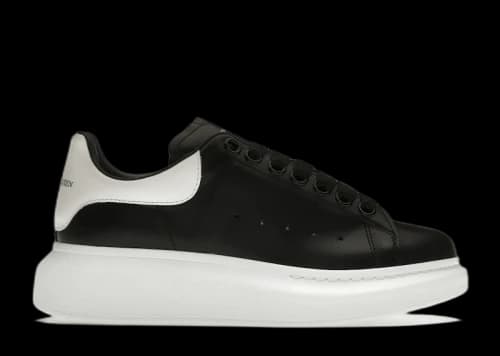 Alexander McQueen Oversized Platform Black (Women's)