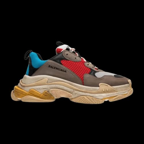 Balenciaga Triple S 'Blue Red' (Women's)