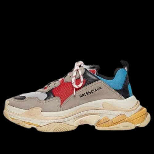 Balenciaga Triple S 'Blue Red' (Women's)