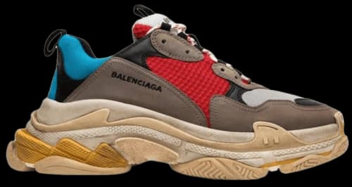 Balenciaga Triple S Blue Grey (Women's)