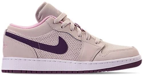 Jordan 1 Low Night Purple Pro Purple (GS)