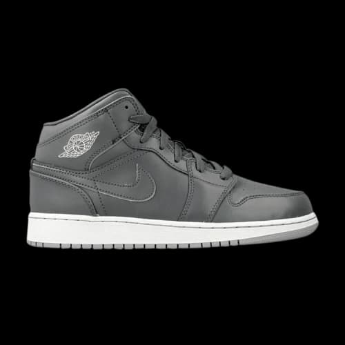 Air Jordan 1 Mid GS Cool Grey