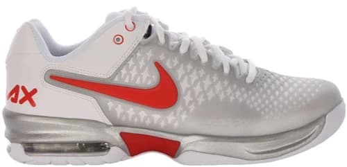 Nike Air Max Cage Silver Crimson