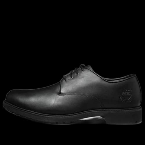 Timberland Earthkeepers Stormbuck Plain Toe Oxford 'Black Full Grain'