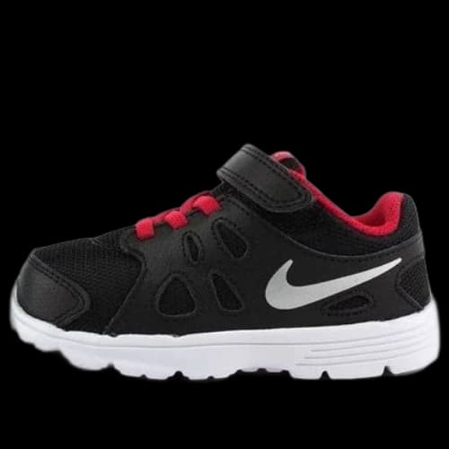 (TD) Nike Revolution 2 'Black Red'