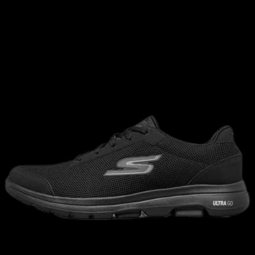 Skechers Go Walk 5 Qualify 'Charcoal Black'