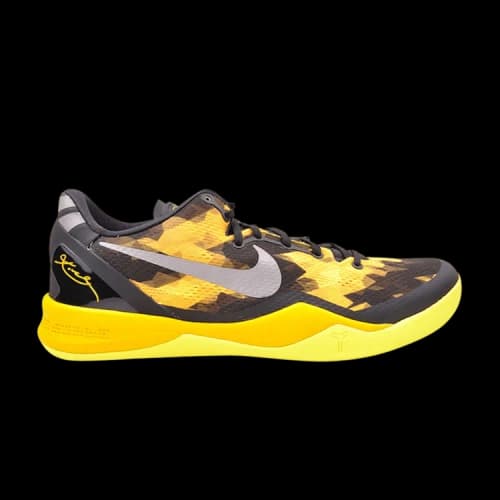 Nike Kobe 8 XDR 'Black Yellow'