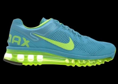 Nike Air Max+ 2013 Gamma Blue Volt (Women's)