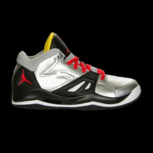 Jordan Ace 23 GS 'Silver Black Red'