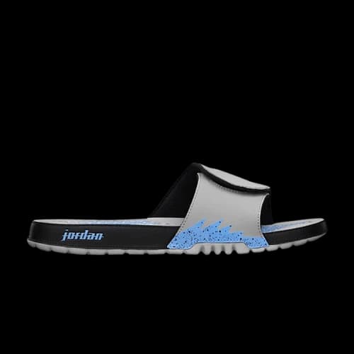 Jordan Hydro 5 Retro Slide 'Matte Silver University Blue'