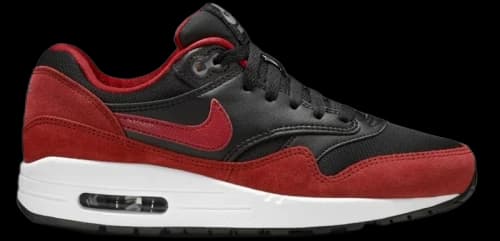 Nike Air Max 1 Black Gym Red