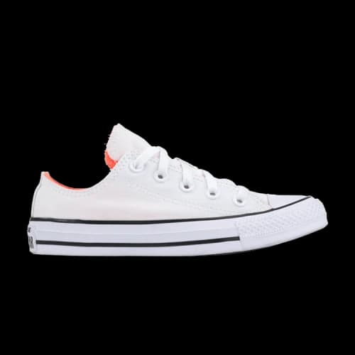 Converse Chuck Taylor All Star Double Tongue Low 'White Hyper Orange' (Women's)