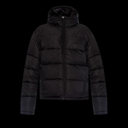 Balenciaga Hooded Puffer Coat 'Black'