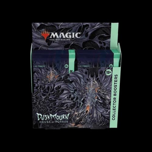 Magic: The Gathering Duskmourn: House of Horror Collector Booster Display