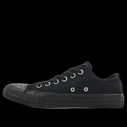 Converse Chuck Taylor All Star Ctas Ox Black Snake Scale Coating (Women's)