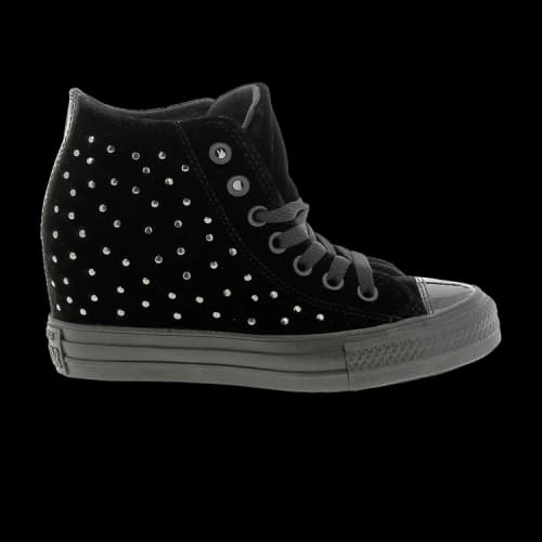 Converse Chuck Taylor All Star Lux 'Triple Black' (Women's)