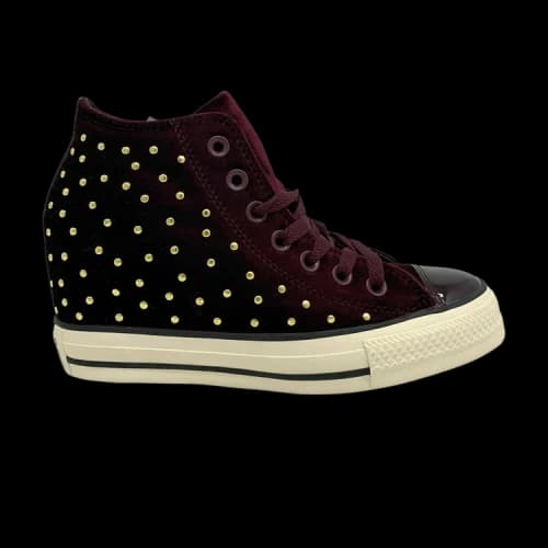 Converse Chuck Taylor All Star Lux Mid 'Dark Sangria' (Women's)