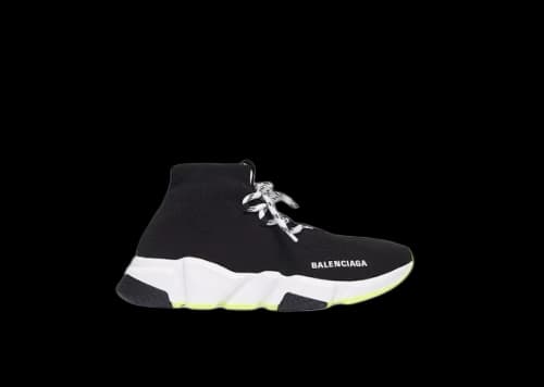 Balenciaga Speed Lace Up Yellow Sole (Women's)