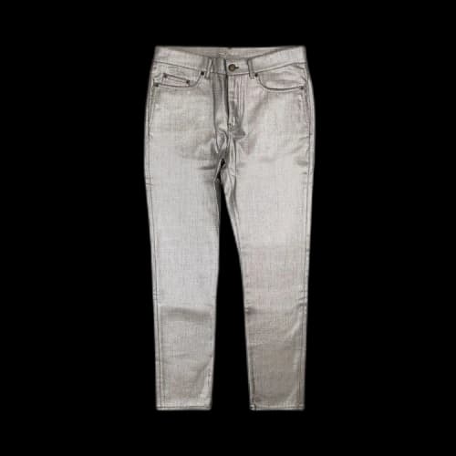 Saint Laurent Denim Jeans 'Silver'