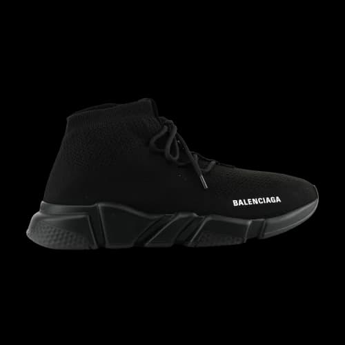 Balenciaga Speed Trainer Lace-Up 'Triple Black'