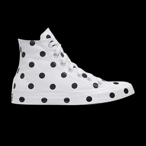Converse Chuck Taylor All Star Hi 'White Polka Dot' (Women's)