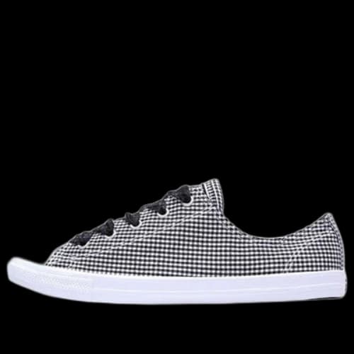 Converse Chuck Taylor All Star Black White Plaid (Women's)