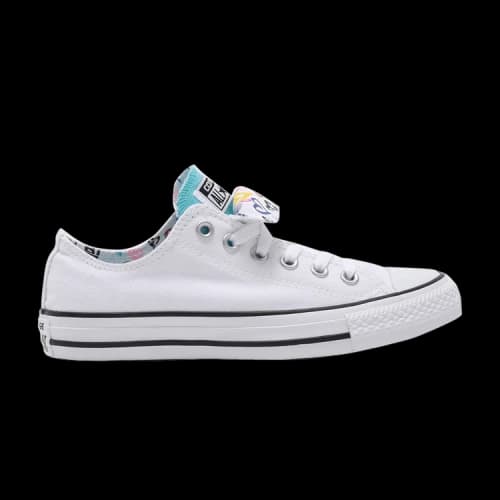 Converse Chuck Taylor All Star Double Tongue Low 'Multi Heart' (Women's)