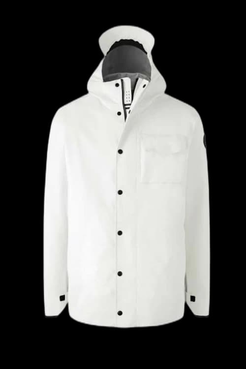 Canada Goose Nanaimo Black Label Jacket North Star White