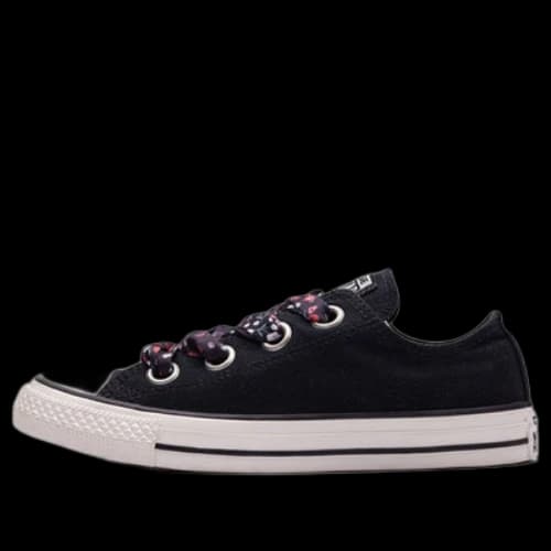 Converse All Star Big Eyelet 'Black White' (Women's)