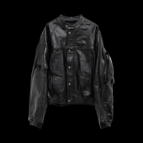 Martine Rose Bumbag Jacket 'Black'