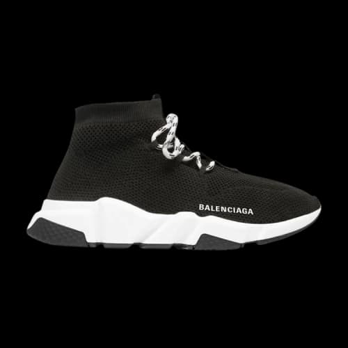 Balenciaga Speed Lace Up Trainer 'Black' (Women's)