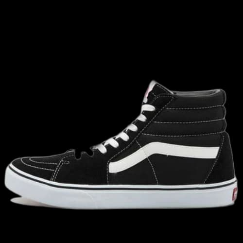 Vans SK8-HI Classic Black Japanese Version