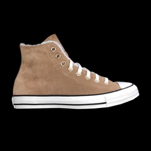 Converse Chuck Taylor All Star High 'Faux Fur - Tan' (Women's)