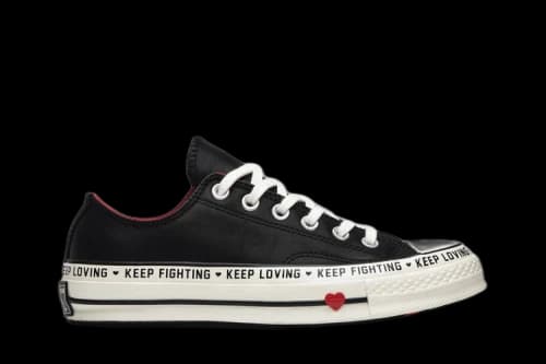 Converse Chuck 70 Low 'Love Graphic - Black' (Women's)