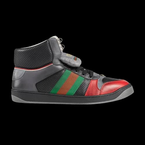 Gucci Screener High 'Light Hibiscus Red'
