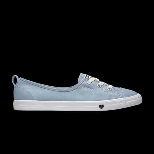 Converse Chuck Taylor All Star Ballet Lace Slip 'Hearts - Light Blue' (Women's)