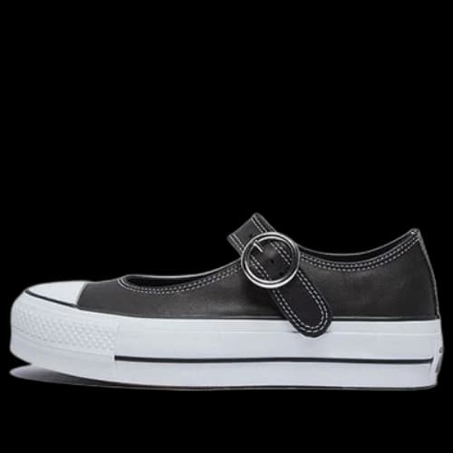 Converse Chuck Taylor All Star Mary Jane 'Black White' (Women's)