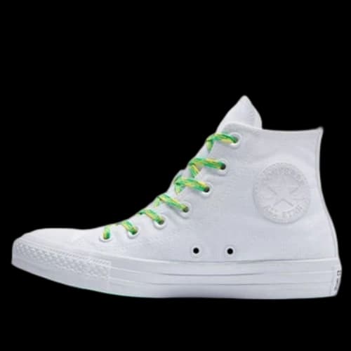 Converse Chuck Taylor All Star White/Acid Green/Fresh Yellow (Women's)